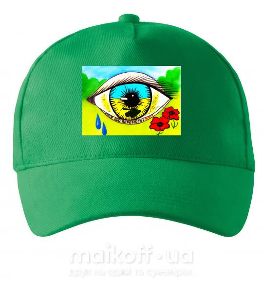 Кепка Око Україна Зеленый фото