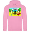 Жіноча толстовка (худі) Око Україна Рожевий Жіноча толстовка (худі) Око Україна Рожевий фото