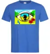 Чоловіча футболка Око Україна Яскраво-синій Чоловіча футболка Око Україна Яскраво-синій фото