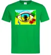 Чоловіча футболка Око Україна Зелений Чоловіча футболка Око Україна Зелений фото