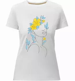 Женская премиум футболка