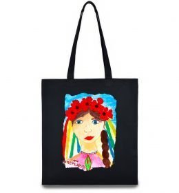 Эко-сумка Українка у вінку