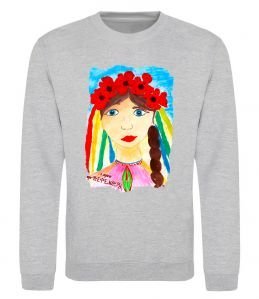 Світшот Українка у вінку