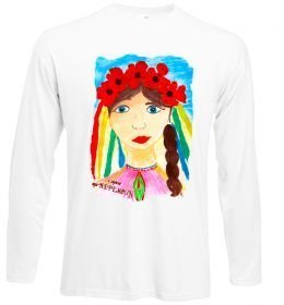 Лонгслів Українка у вінку