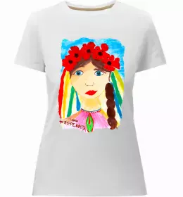 Женская премиум футболка