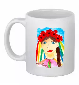 Чашка керамическая