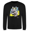 Свитшот Котик ЗСУ Черный фото