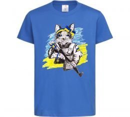 Детская футболка Котик ЗСУ