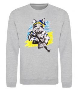 Свитшот Котик ЗСУ