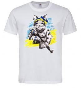 Мужская футболка Котик ЗСУ