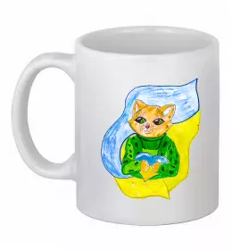 Чашка керамическая