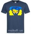 Мужская футболка Серце України Темно-синий фото