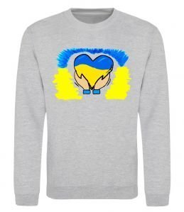 Світшот Серце України Світшот Серце України