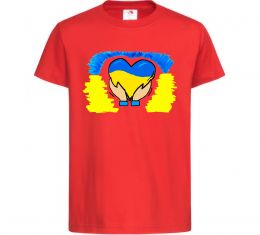 Дитяча футболка Серце України