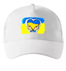 Кепка Дякуємо за захист Темно-синий фото