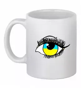 Чашка керамическая