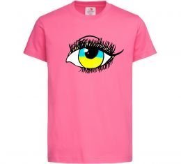 Дитяча футболка Око жовто блакитне