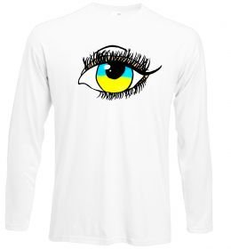 Лонгслів Око жовто блакитне