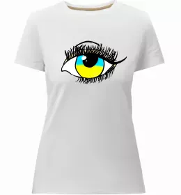 Женская премиум футболка