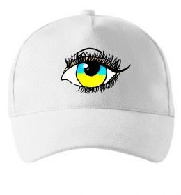 Кепка Око жовто блакитне