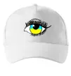 Кепка Око жовто блакитне Белый фото