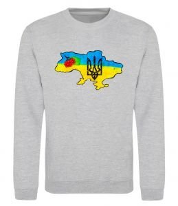 Світшот Україна герб калина