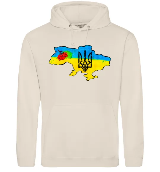 Женская толстовка (худи) Україна герб калина Таш фото