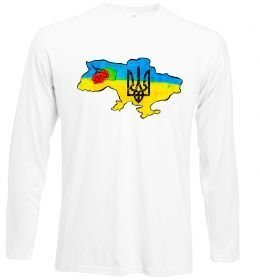 Лонгслів Україна герб калина