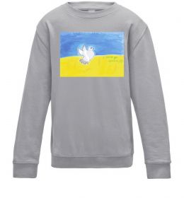 Дитячий світшот Голуб з мрією до перемоги