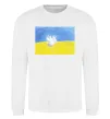 Свитшот Голуб з мрією до перемоги Белый фото