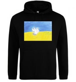 Женская толстовка (худи) Голуб з мрією до перемоги