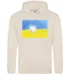 Женская толстовка (худи) Голуб з мрією до перемоги Таш фото