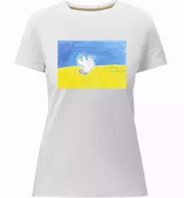 Женская премиум футболка