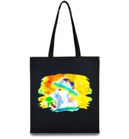 Еко-сумка Українка прапор