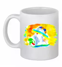 Чашка керамічна