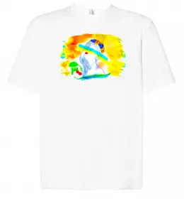 Футболка Оверсайз