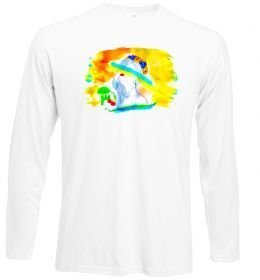 Лонгслів Українка прапор Лонгслів Українка прапор