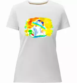 Жіноча преміум футболка