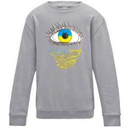 Дитячий світшот Око з мрією про перемогу
