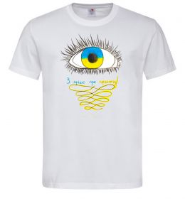 Мужская футболка Око з мрією про перемогу Мужская футболка Око з мрією про перемогу