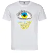 Чоловіча футболка Око з мрією про перемогу Білий Чоловіча футболка Око з мрією про перемогу Білий фото