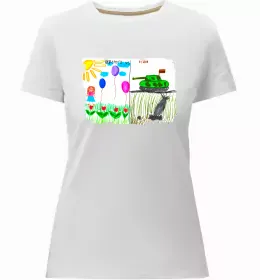 Жіноча преміум футболка