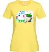 Жіноча футболка Перемога Лимонний фото