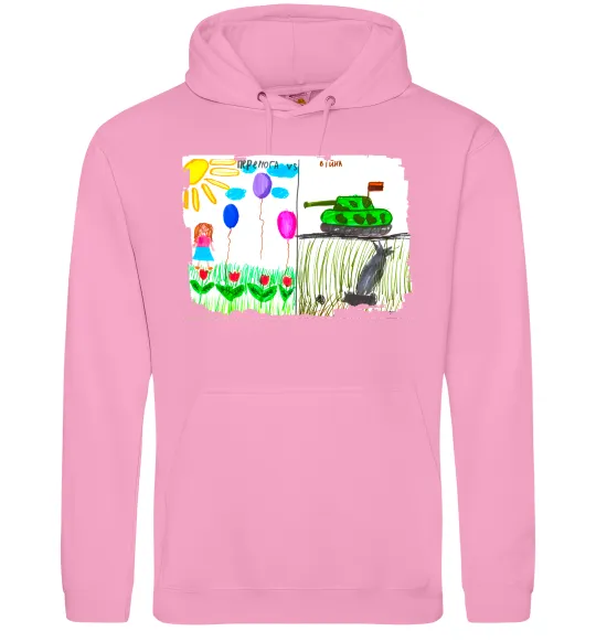 Жіноча толстовка (худі) Перемога Рожевий фото