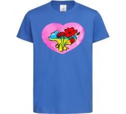 Дитяча футболка Україна в серці