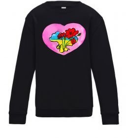 Дитячий світшот Україна в серці Дитячий світшот Україна в серці