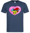 Чоловіча футболка Україна в серці Темно-синій Чоловіча футболка Україна в серці Темно-синій фото