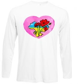 Лонгслив Україна в серці Лонгслив Україна в серці