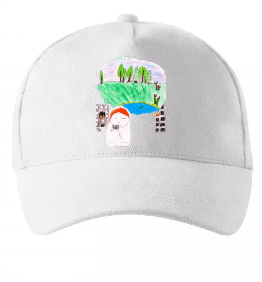 Кепка Війна Белый фото