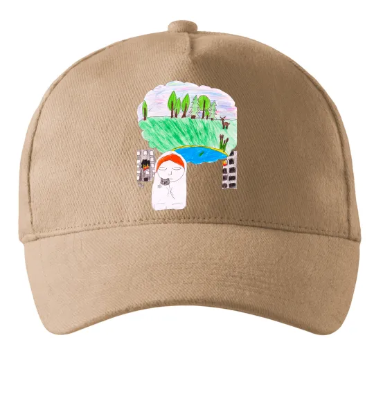 Кепка Війна Песочный фото